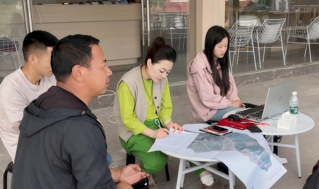 从景观蓝图“设计师”到全域土地“整治者”——青年先锋谢黎的转型之路