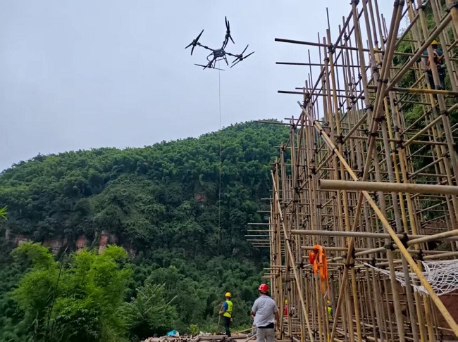 科技赋能丨无人机开辟地灾治理新路径